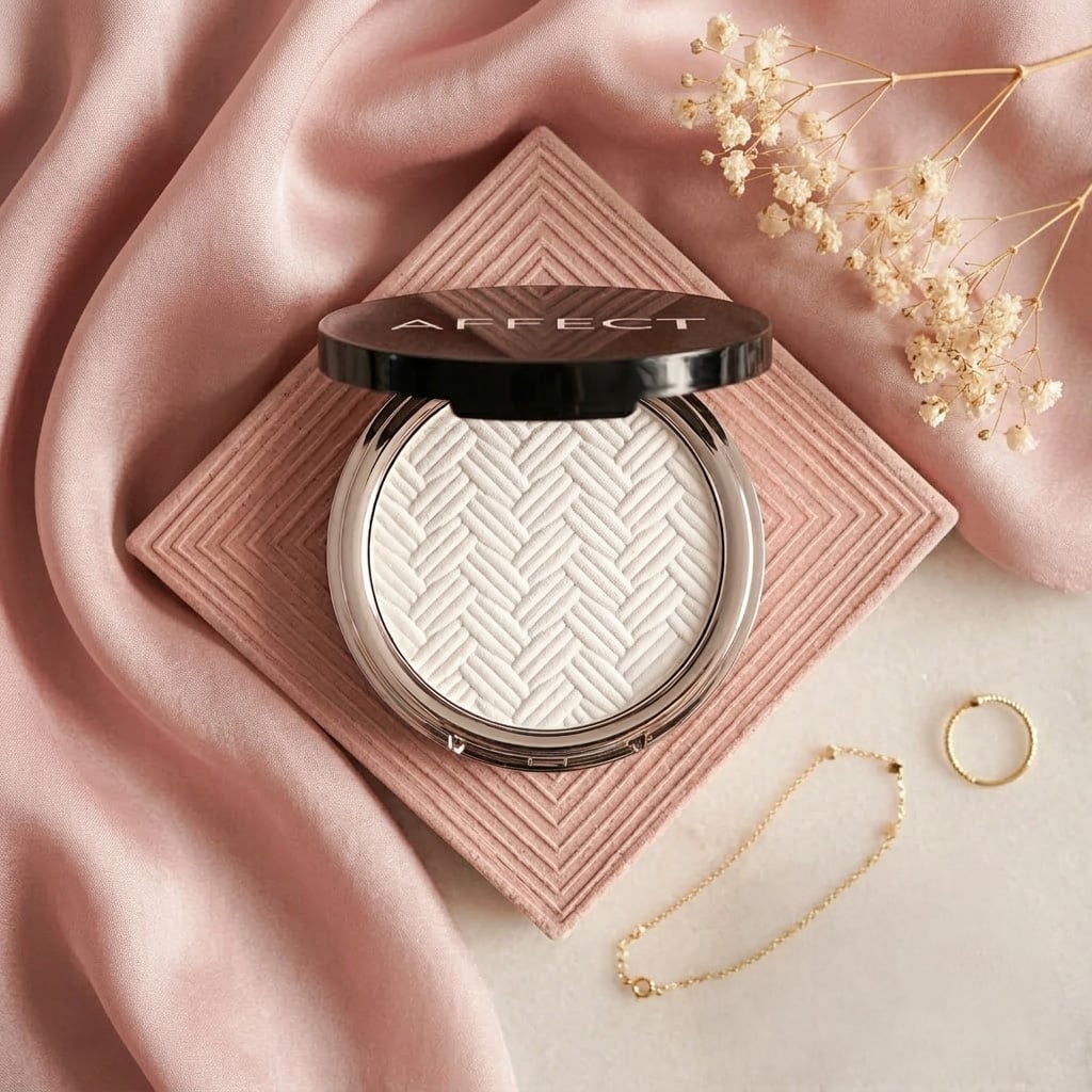 06 Affect Cosmetics Ideal Blur Under Eye Transparent Pressed Powder (491)