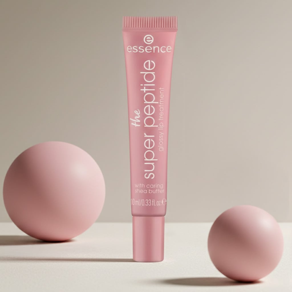 06 Essence The Super Peptide Glossy Lip Treatment в оттенке 02 Pinkified (117)