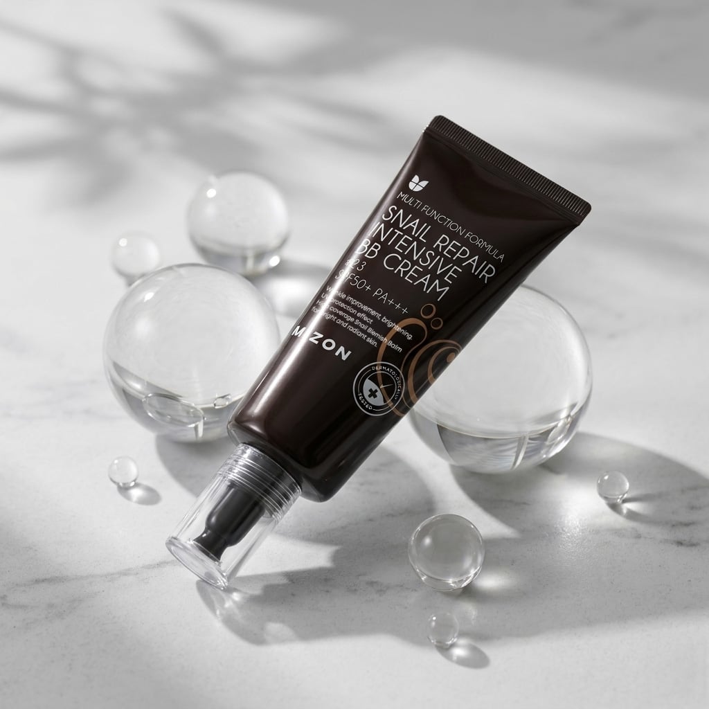 07 Mizon Snail Repair Intensive BB Cream SPF 50 (368)