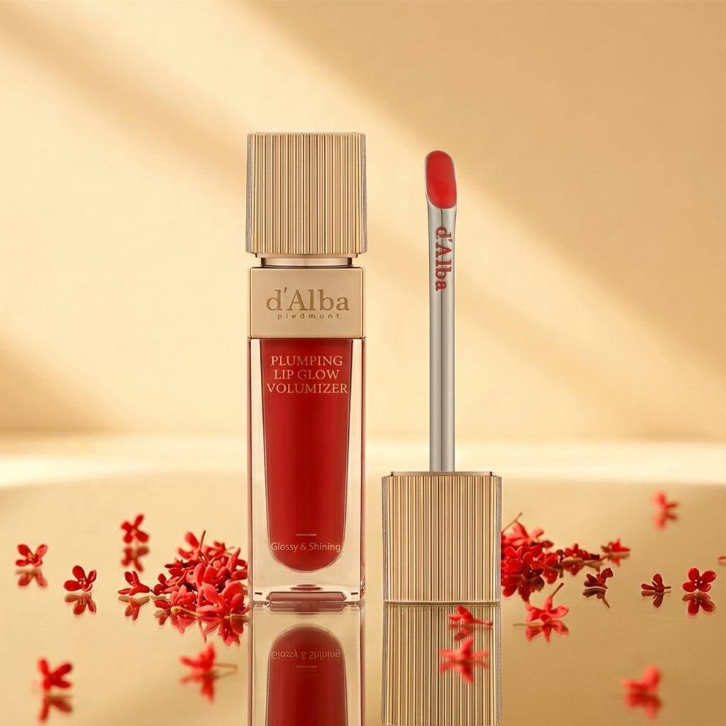 08 D'Alba Plumping Lip Glow Mood Volumizer (283)