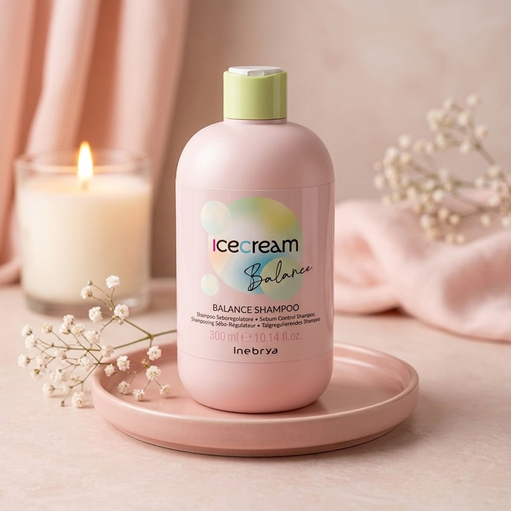 09 Inebrya Balance Shampoo (364)