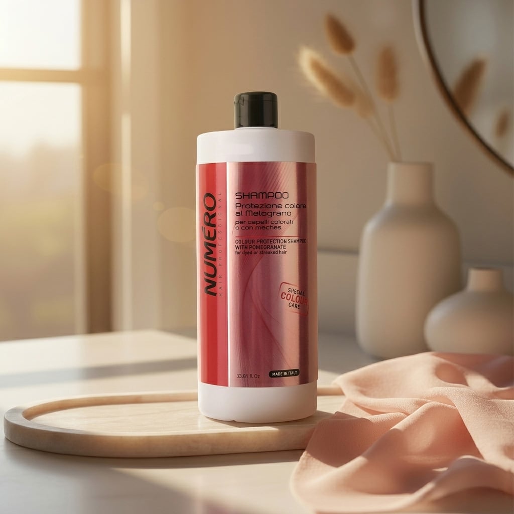 10 Brelil Numero Colour Protection Shampoo (131)