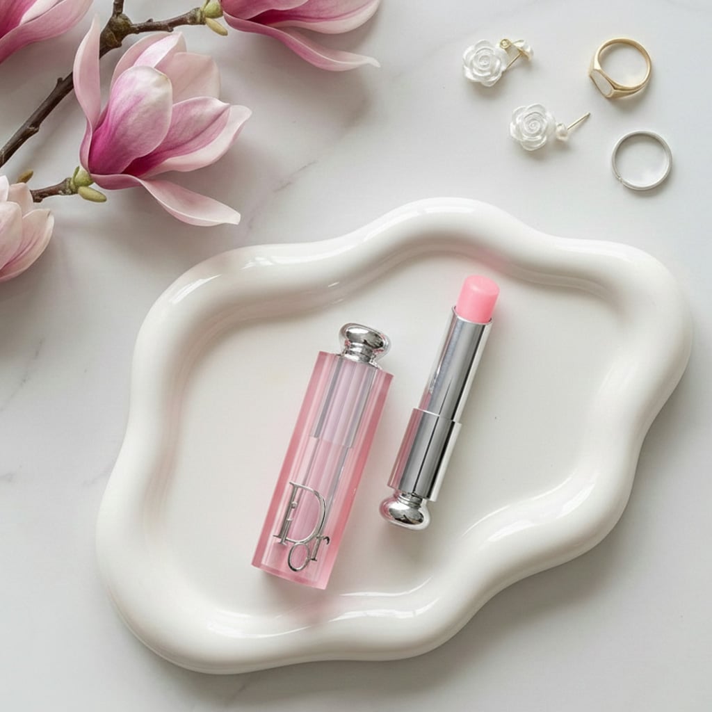 11 Dior Addict Lip Glow Reviving Lip Balm 004 Coral (1287)