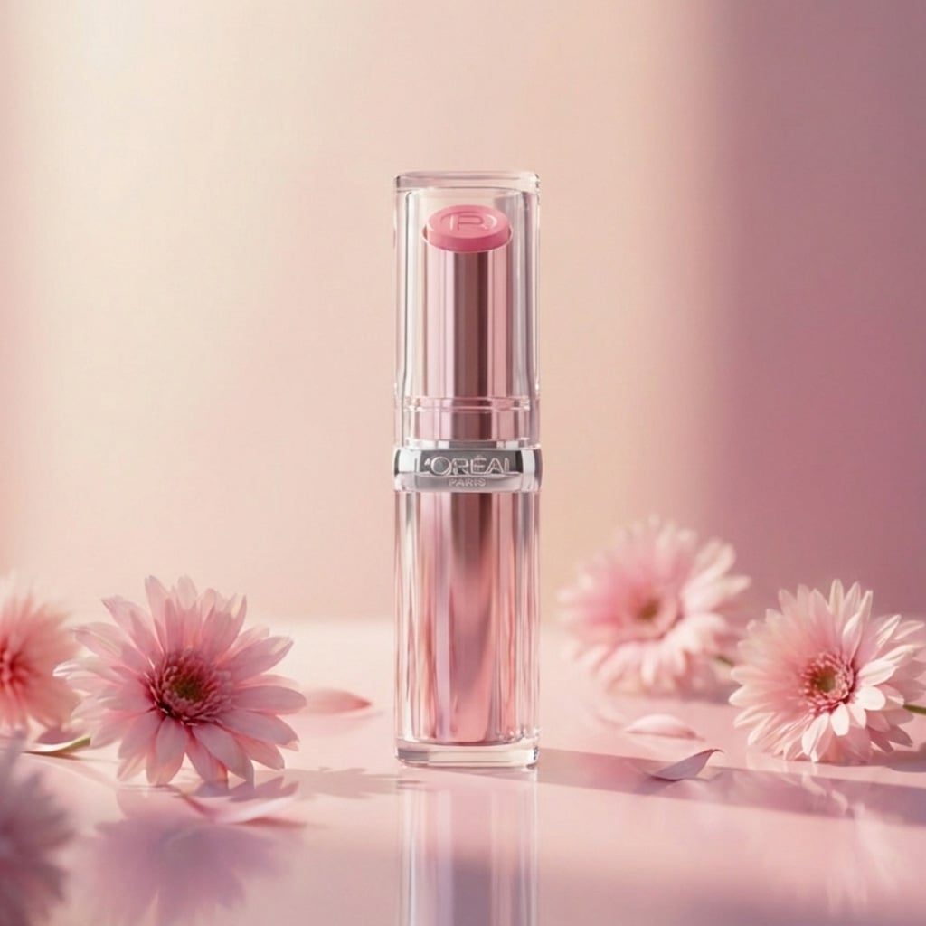 12 L'Oreal Paris Glow Paradise Balm-in-Lipstick 115 Rose Euphorique (994)