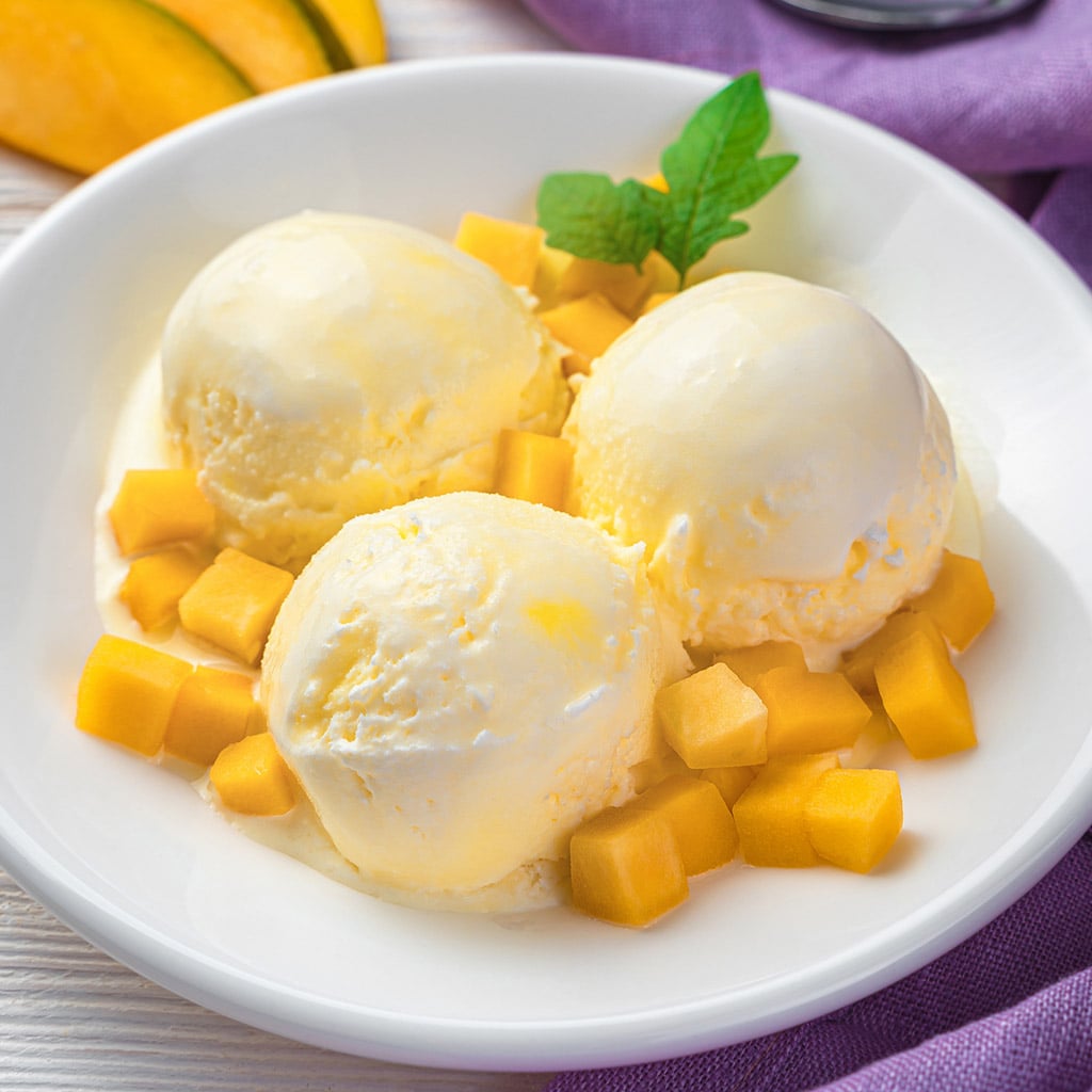 14-Молочно-мангове-морозиво