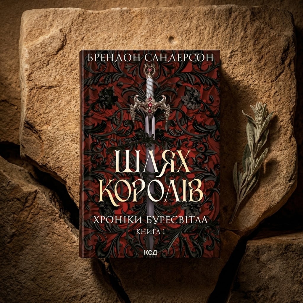 Брендон Сандерсон, «Шлях королів» (цикл «Хроніки Буресвітла»)