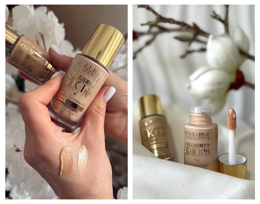 01 Eveline Cosmetics Celebrity Skin 4 In 1 Multitasking Glow Booster (1632)