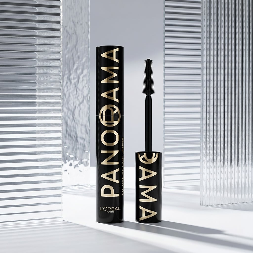 01 L'Oreal Million Lashes Panorama All Night Black Mascara (1012)