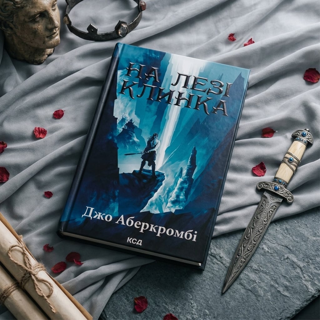 Джо Аберкромбі, «Кров і залізо» (трилогія «Перший закон»)