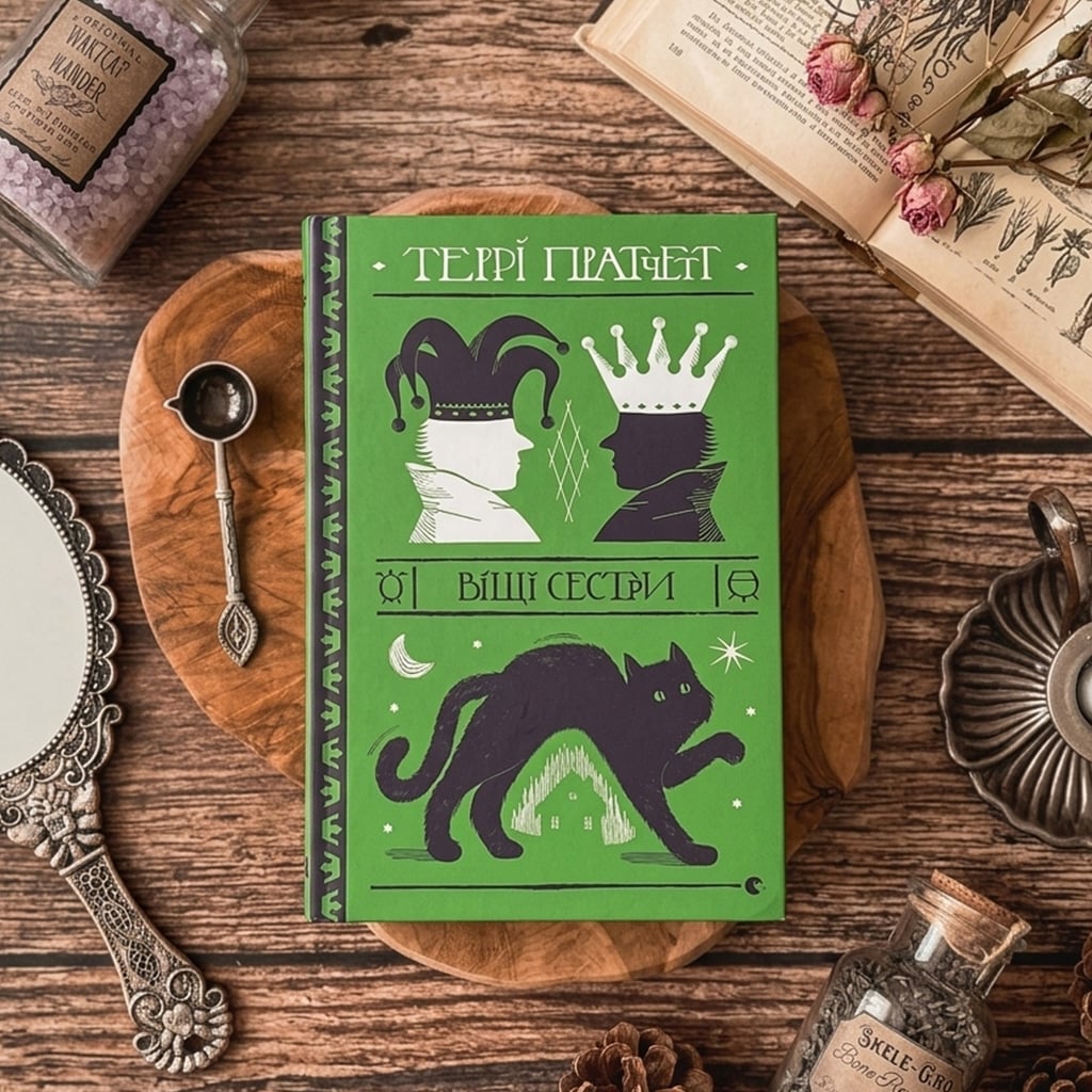 Террі Пратчетт, цикл «Дискосвіт»