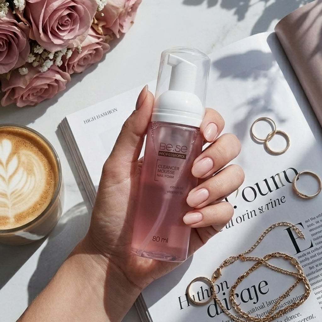 03 Даруємо набір для догляду за нігтями від Be.Se Professional (1020)