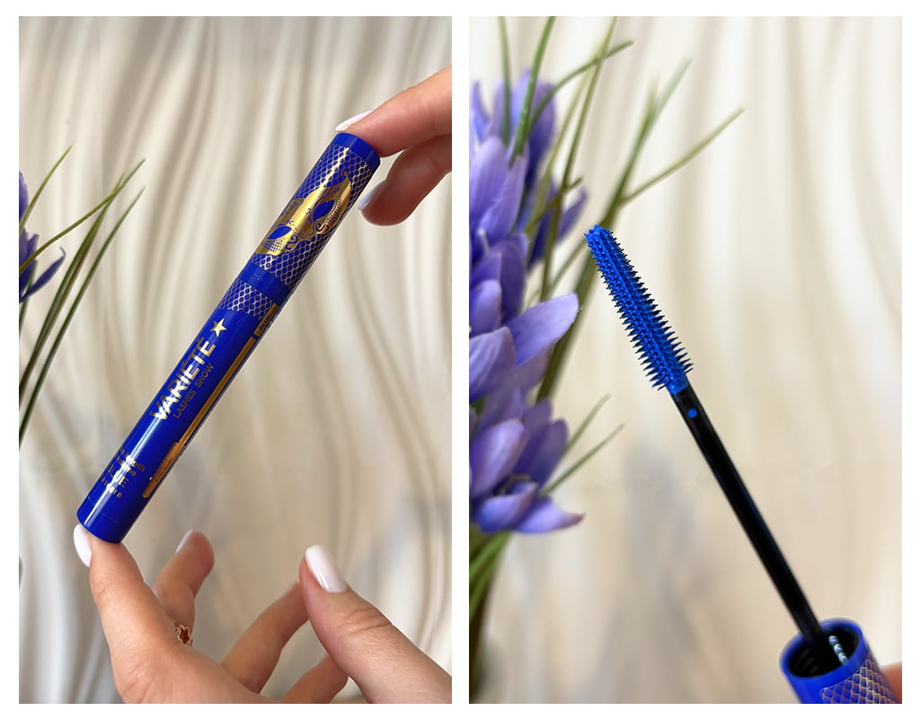 03 Eveline Cosmetics Variete Lashes Show Ultra-Length & Volume Mascara (688)