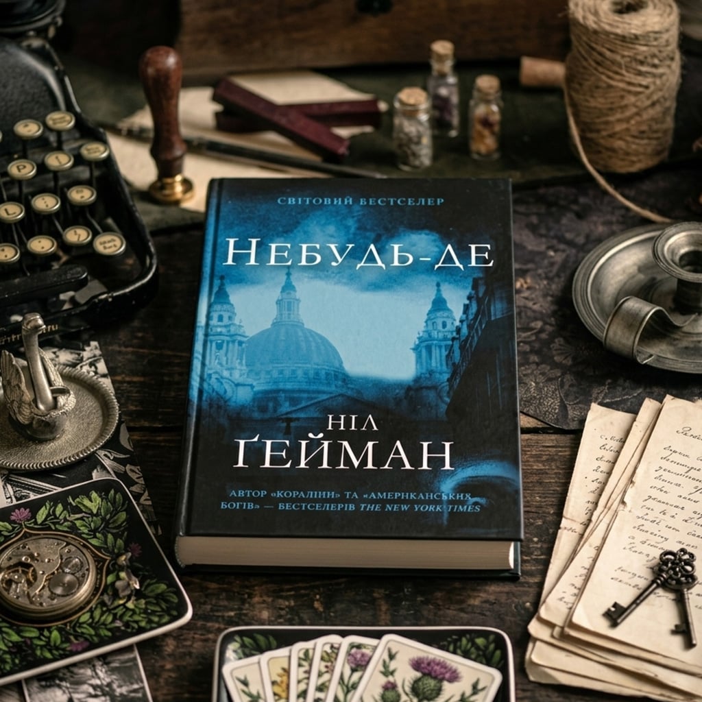 Ніл Гейман, «Небудь-де»