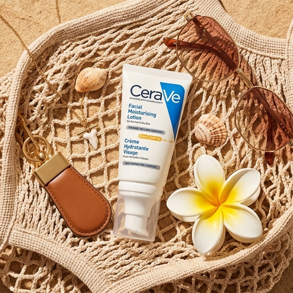 04 Легкий зволожувальний крем CeraVe