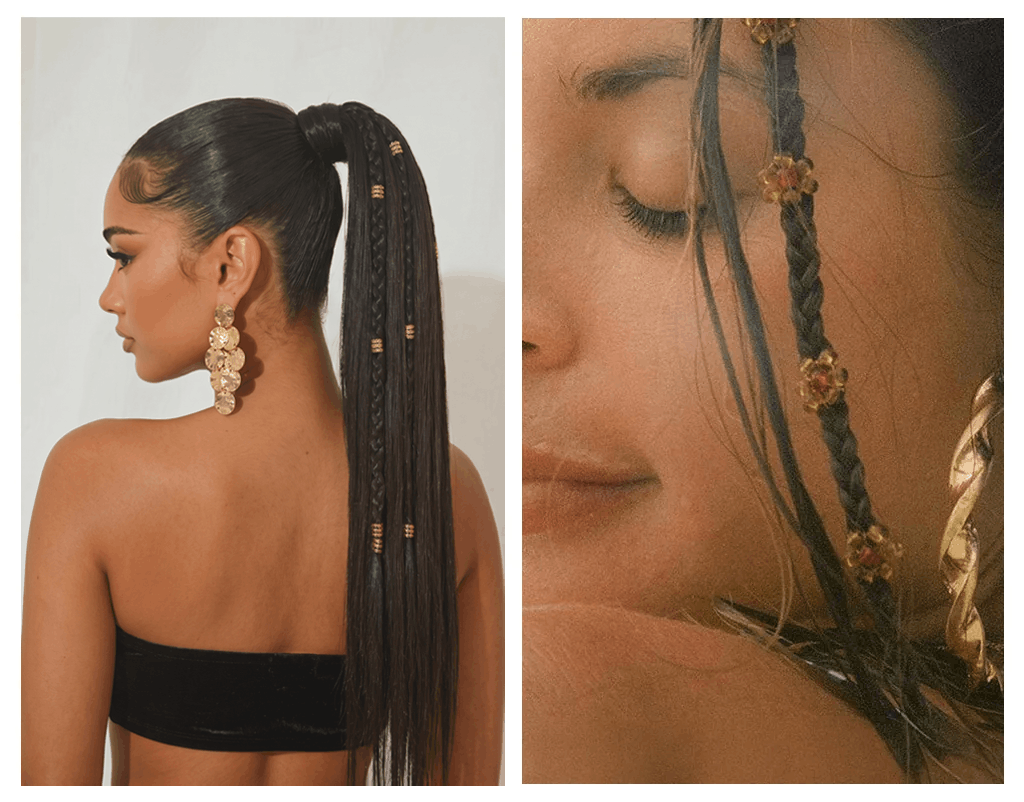 Як довго тримаються намистини на волоссі 