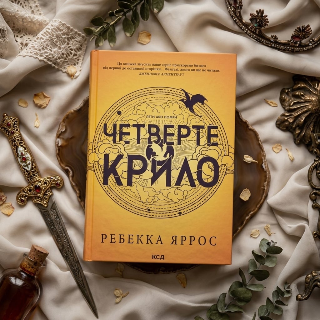 Ребекка Яррос, «Четверте крило»