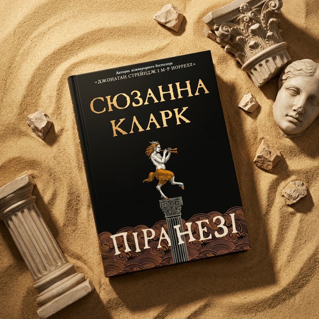 Сюзанна Кларк, «Піранезі»