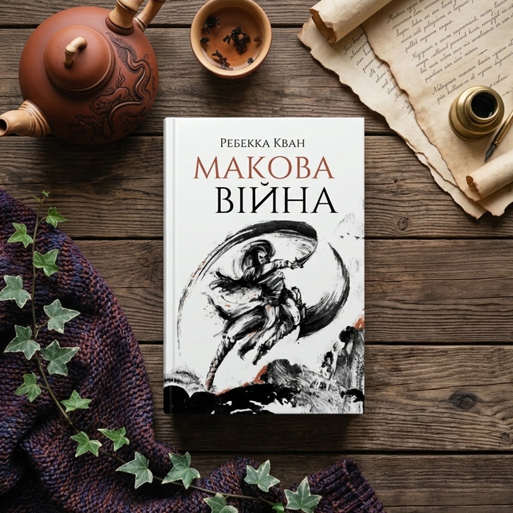 Ребекка Кван, «Макова війна»