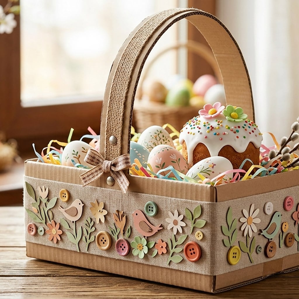 12-Кошик-із-картонної-коробки