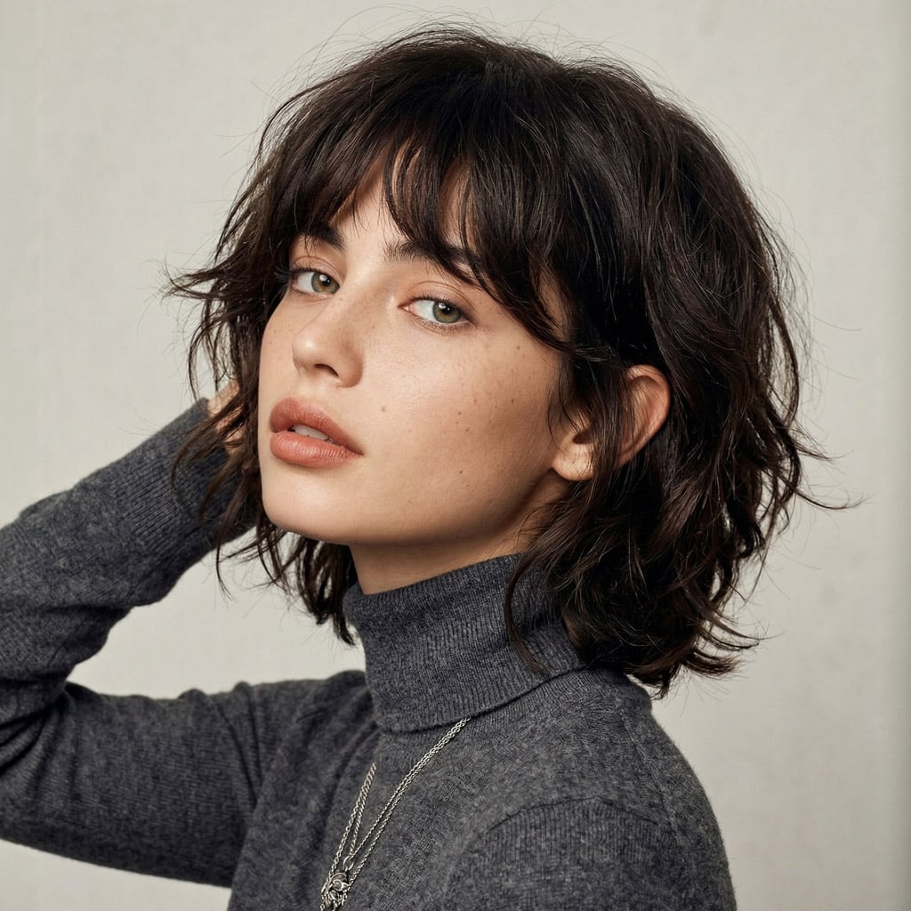 5-Стрижка-шеггі-боб-(Shaggy-bob)