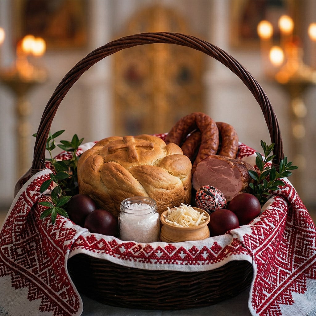 6-Кошик-«Великодня-ніч»