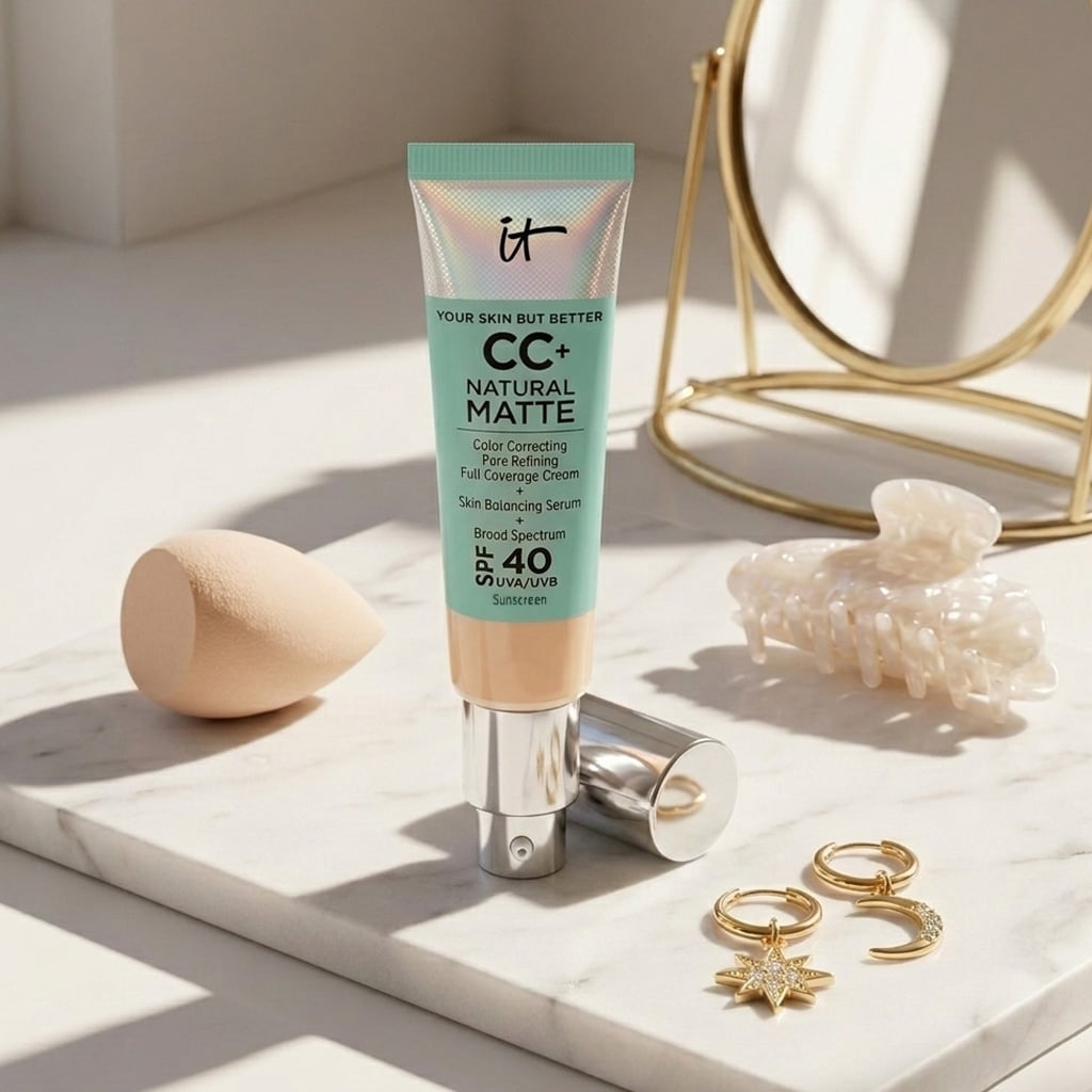СС-крем It Cosmetics Your Skin But Better CC+ Natural Matte SPF 40