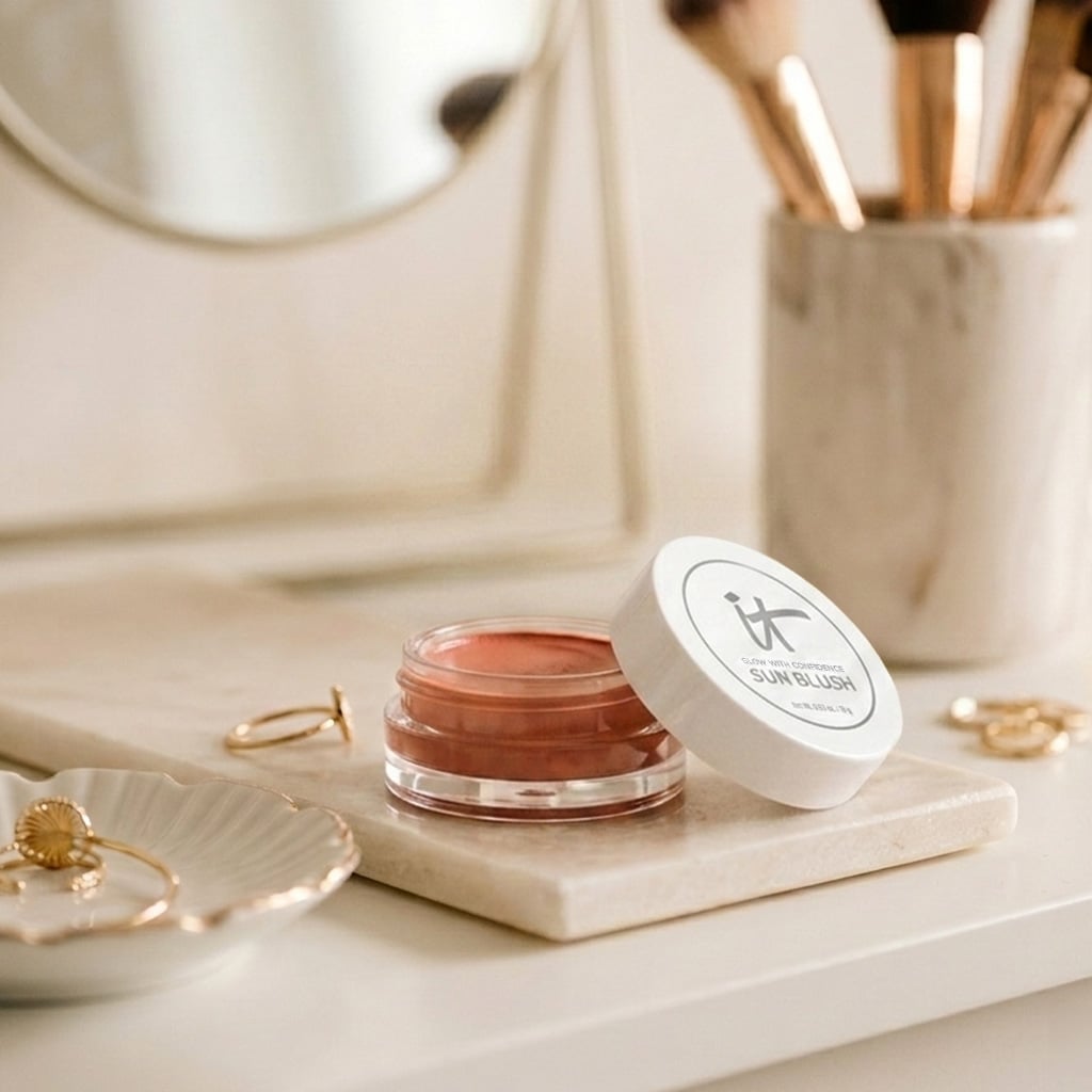 Рум'яна It Cosmetics Glow With Confidence Sun Blush