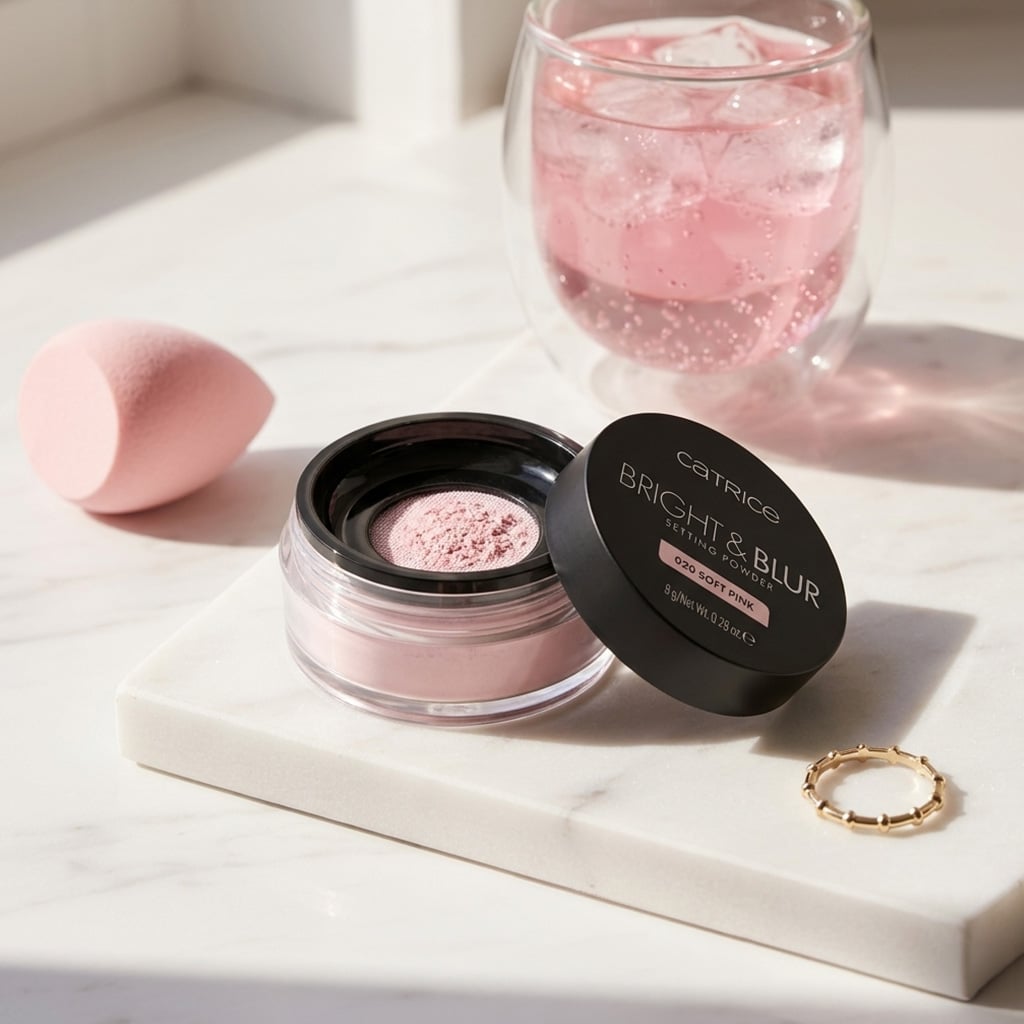 02 Catrice Bright & Blur Setting Powder (1653)