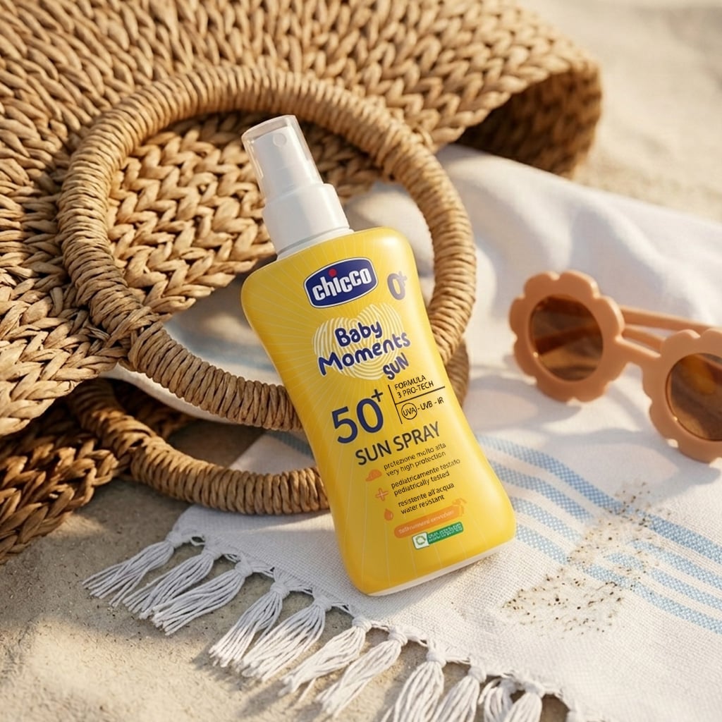02 Chicco Baby Moments Sun Spray SPF 50+ (1626)