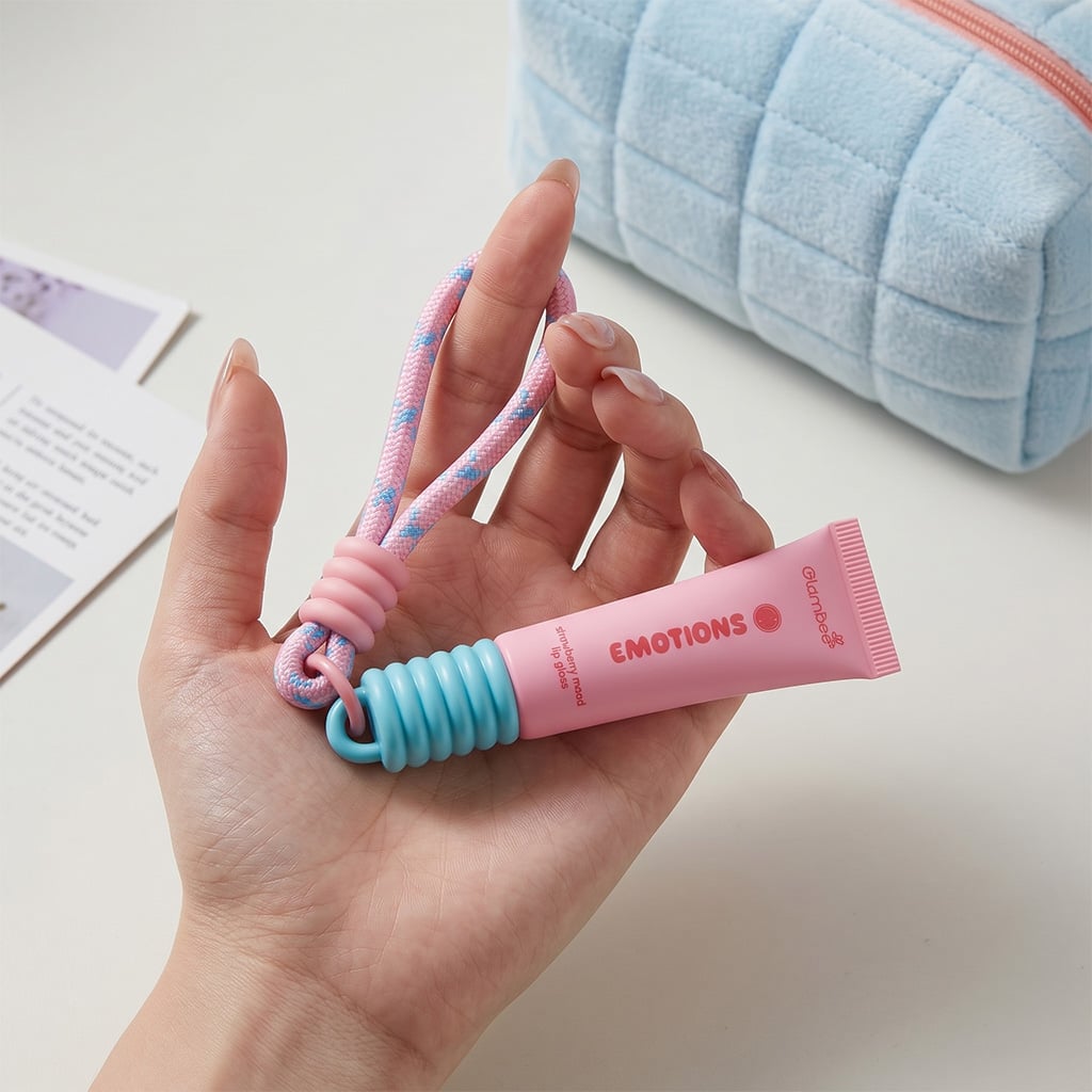 03 блиск з ягідним настроєм GlamBee Emotions (1332)