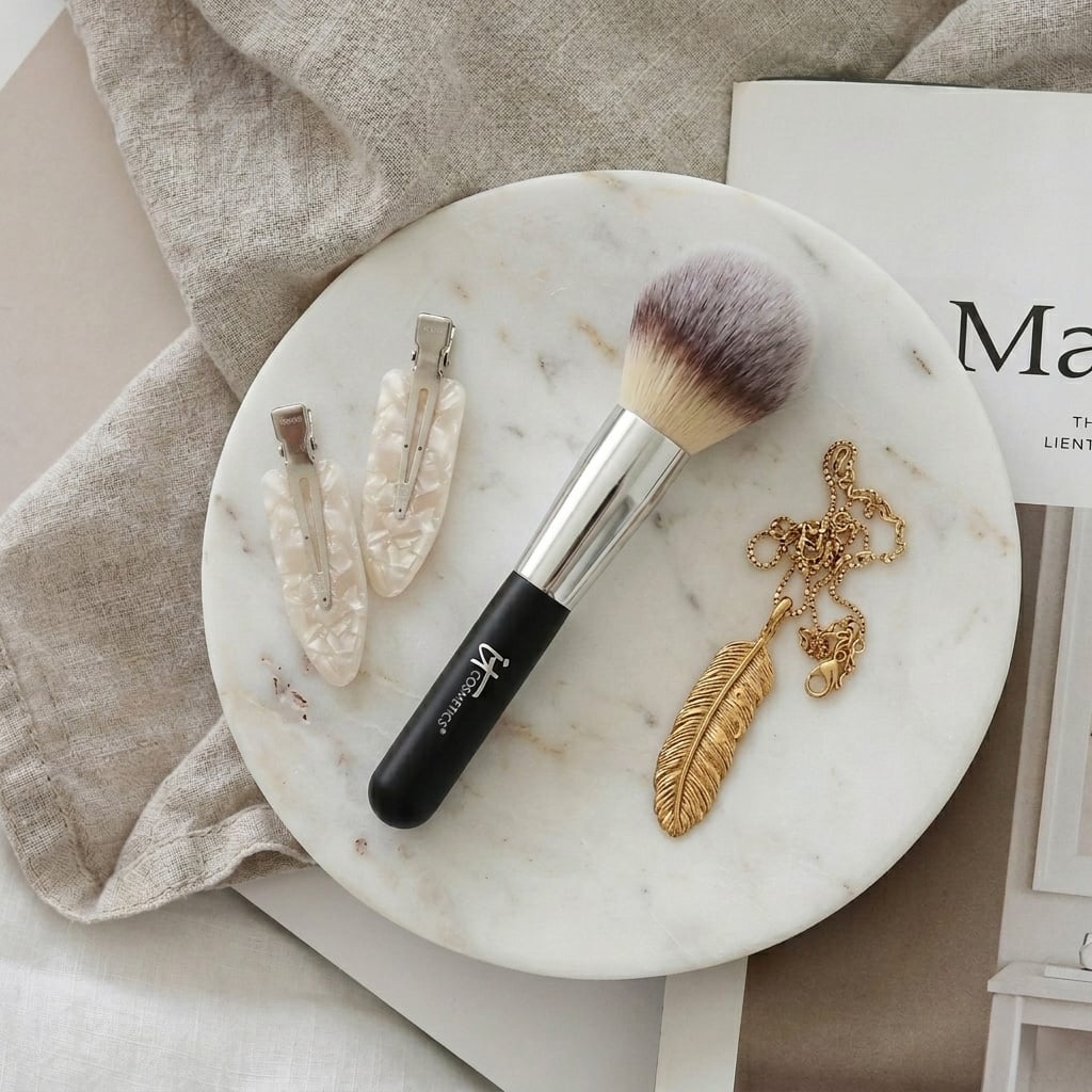 Пензлик для пудри It Cosmetics Heavenly Luxe Wand Ball Powder Brush №8