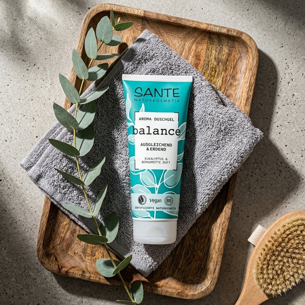 04 Sante Balance Aroma Shower Gel (1025)