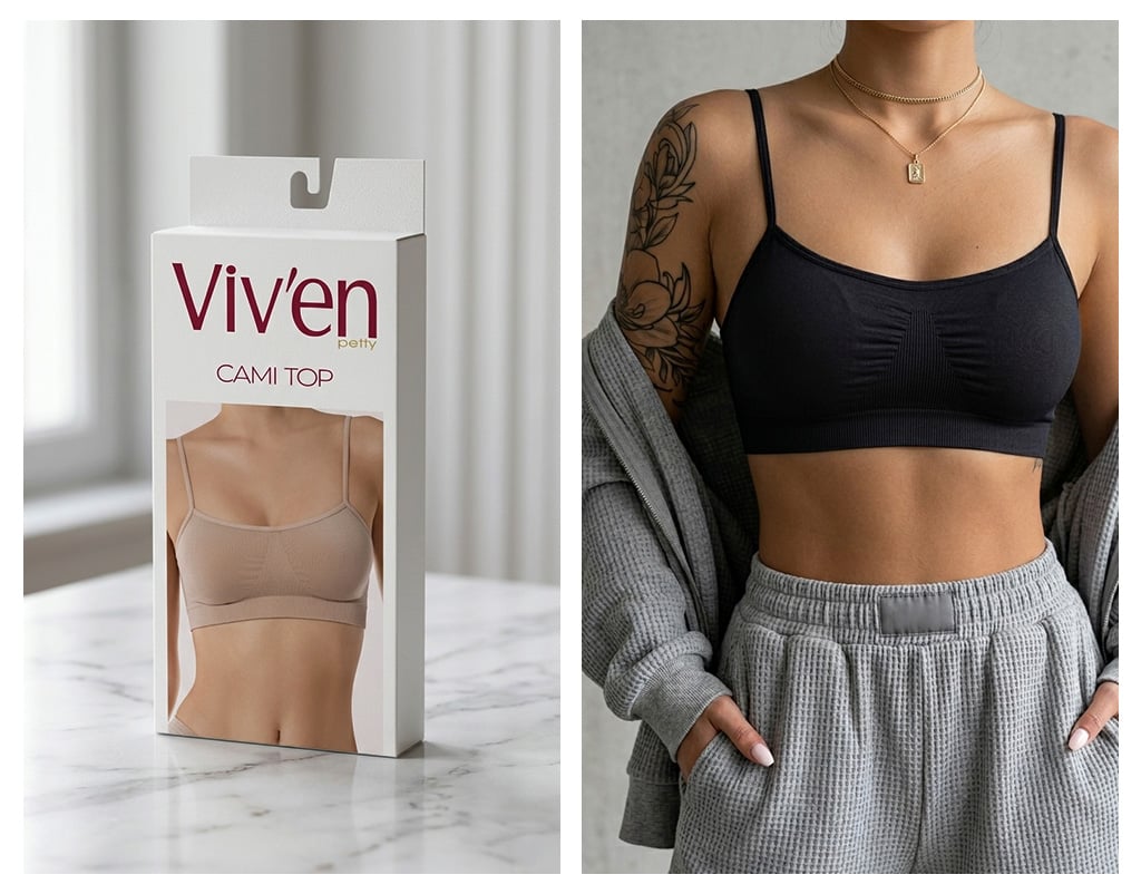 04 Топ Viv'en petty Cami Top (1031)