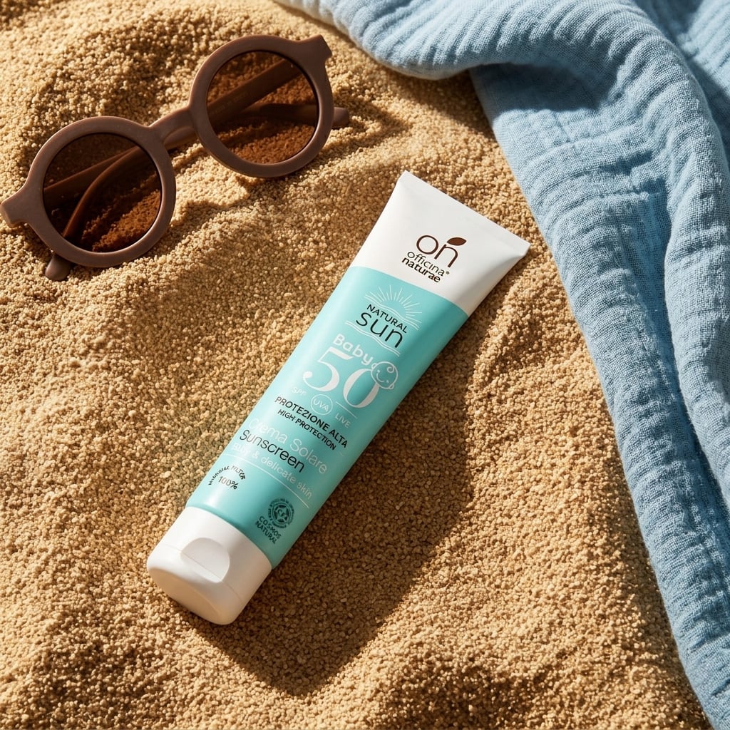 05 Officina Naturae Natural Sun Baby Cream SPF 50 (697)