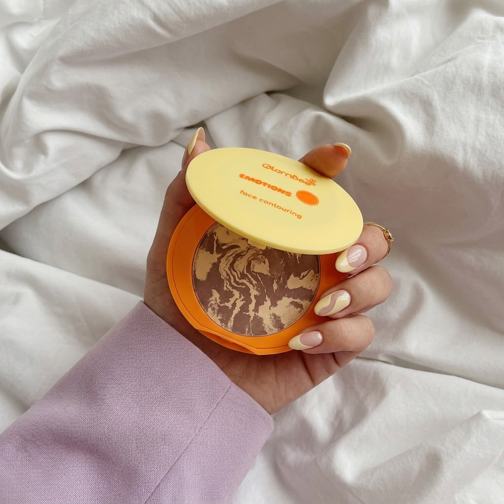 05 пудра GlamBee Face Contouring Emotions (703)