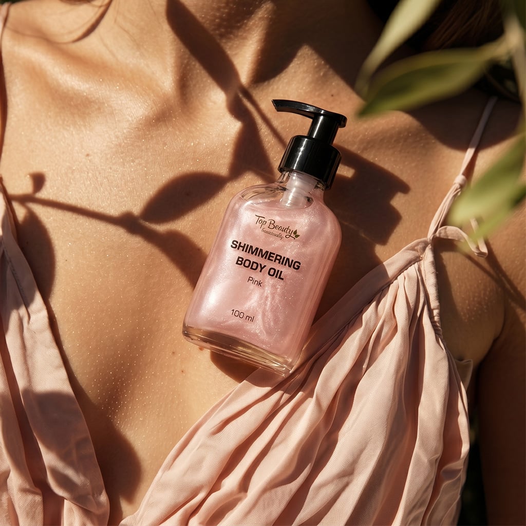 06 Top Beauty Shimmering Body Oil (514)