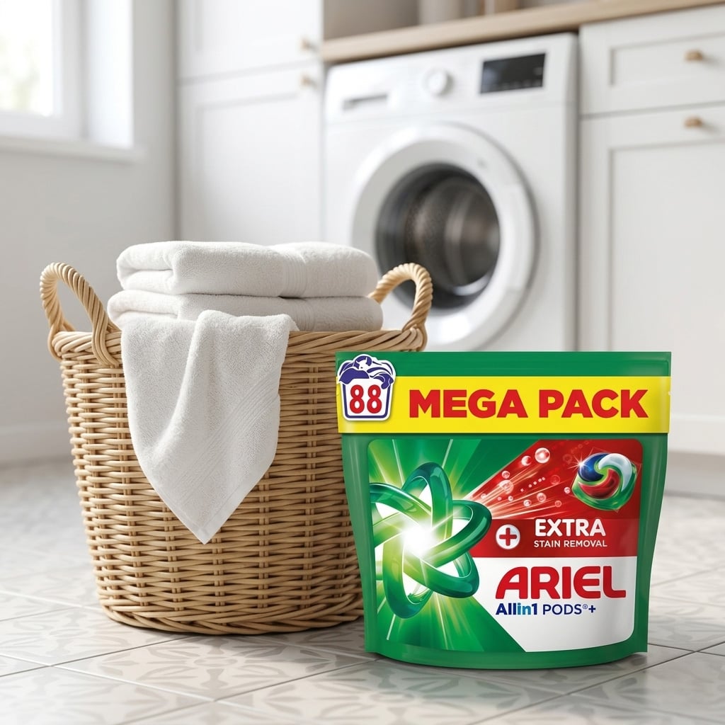 08 Капсули для прання ARIEL Pods (1645)