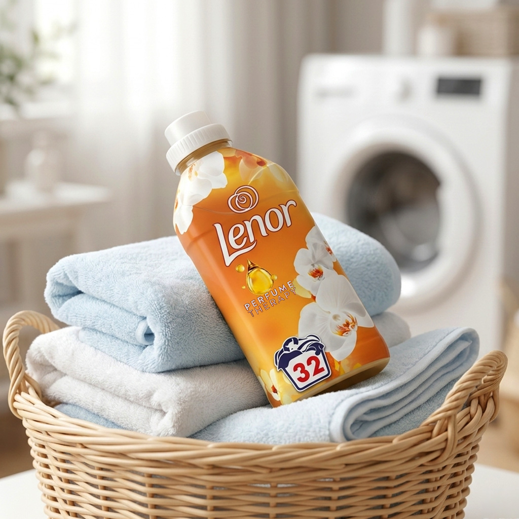 09 кондиціонер Lenor Золота орхідея і ваніль (1630)