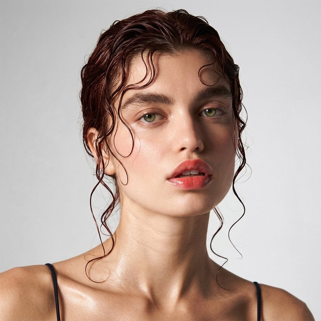1-wet-hair-look
