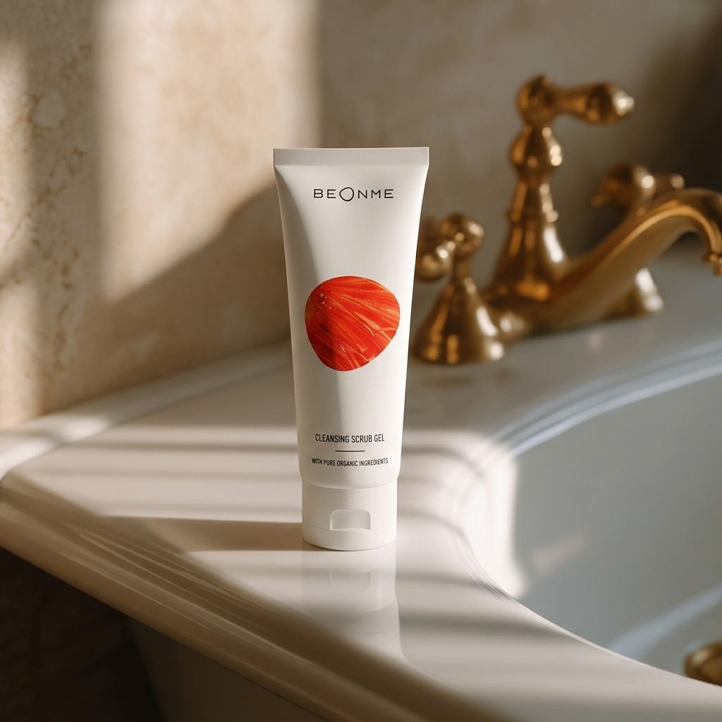 BeOnMe Cleansing Scrub Gel