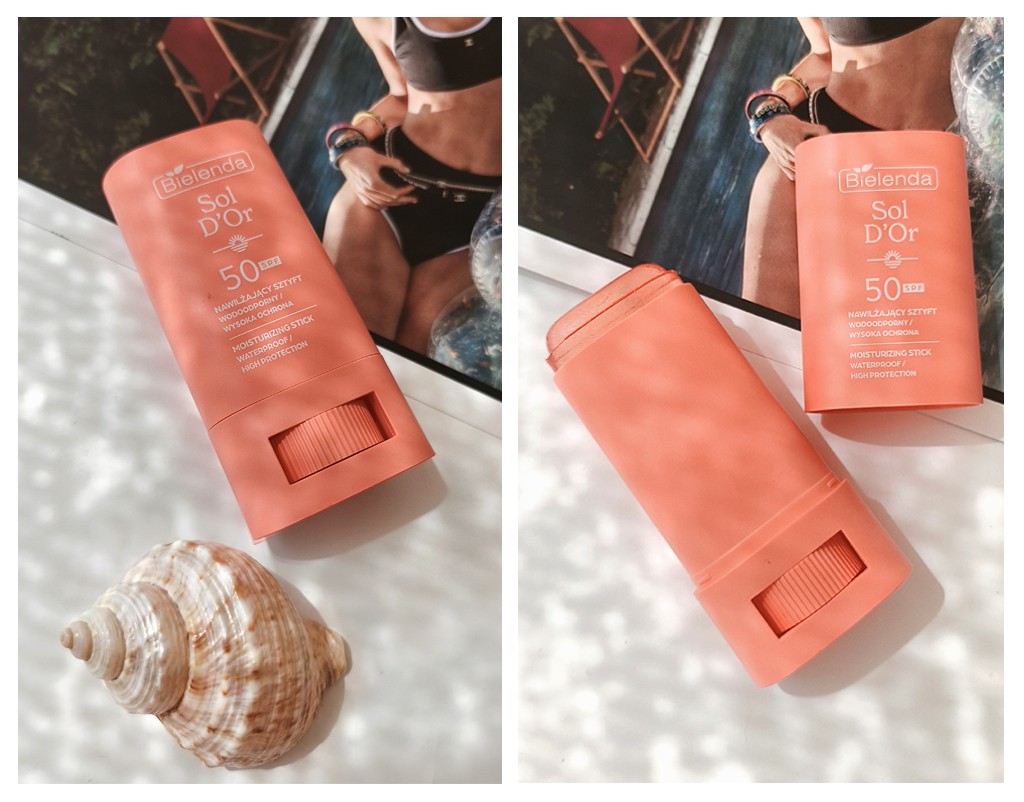 Зволожувальний сонцезахисний стік Bielenda Sol D'Or Moisturizing Stick