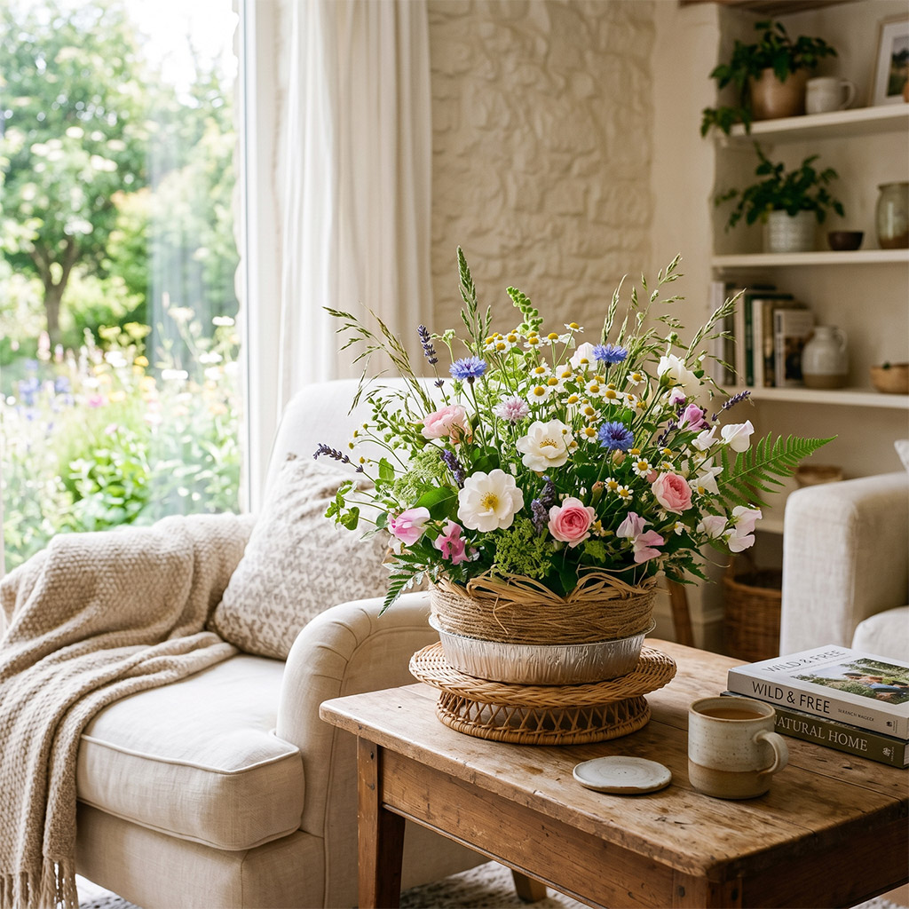 3-Прикрашання-інтер’єру-квітами