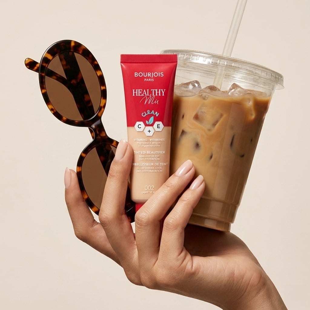 01 Bourjois Healthy Mix Clean 002 Light (1688)