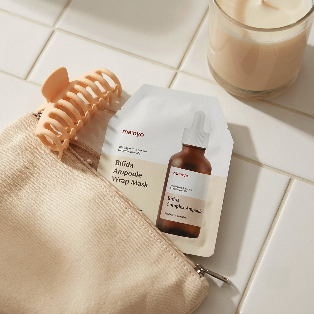 01 Manyo Bifida Ampoule Wrap Mask (1369)