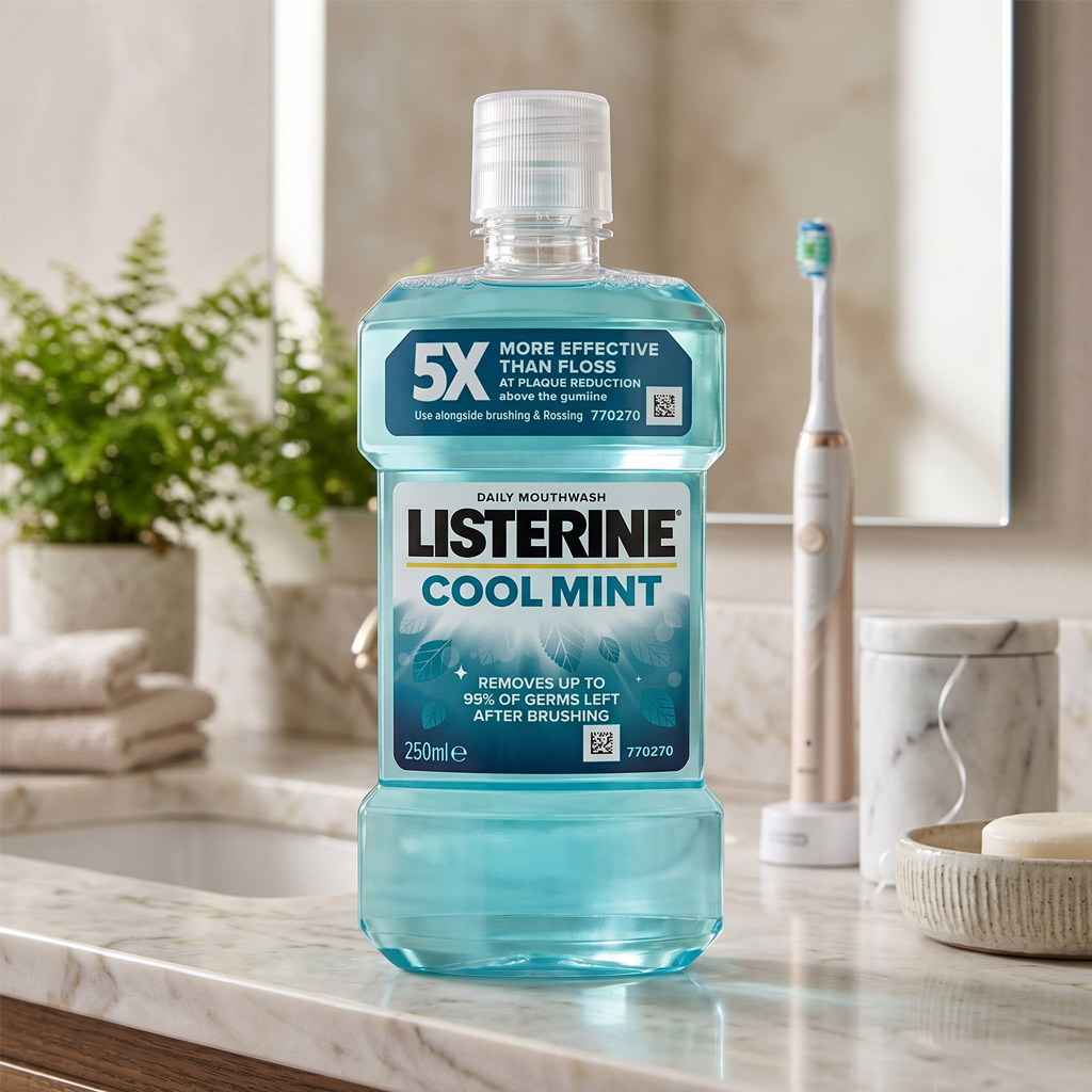 Ополіскувач для ротової порожнини Listerine Expert