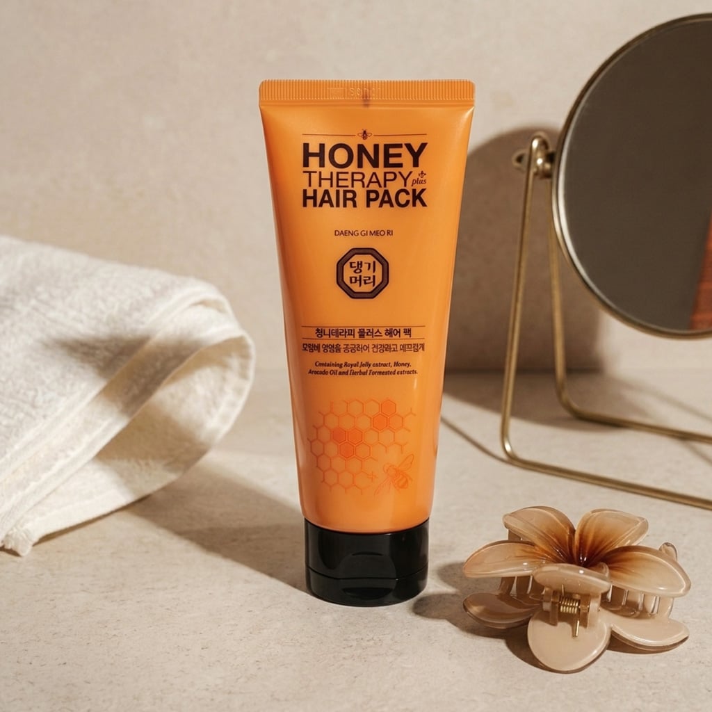 Daeng Gi Meo Ri Honey Intensive Hair Mask