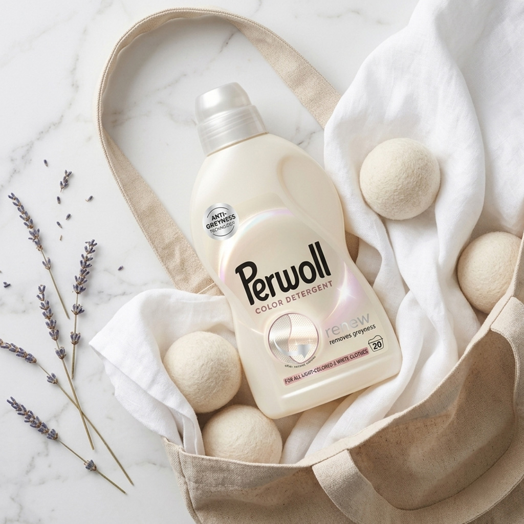 Гель для прання Perwoll Renew Color Detergent