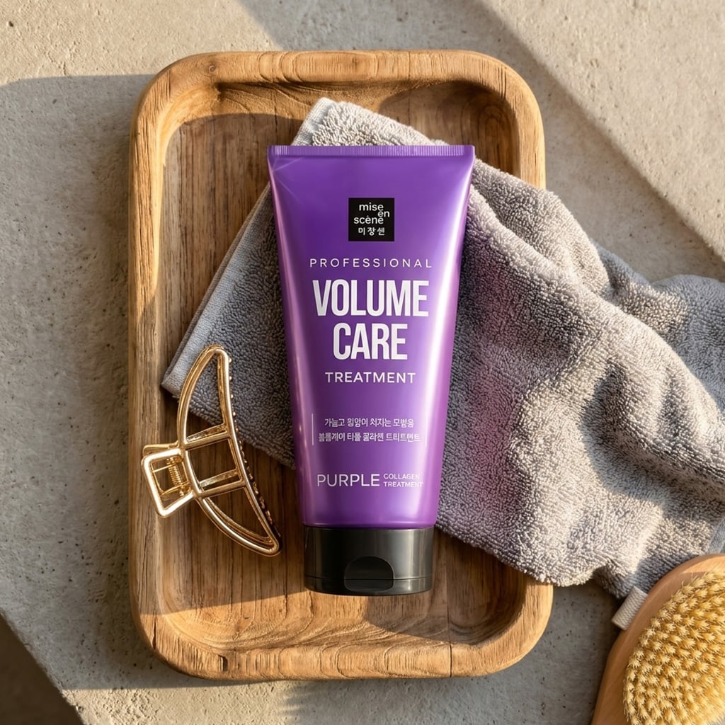 Mise en Scene Volume Care Purple Collagen Treatment