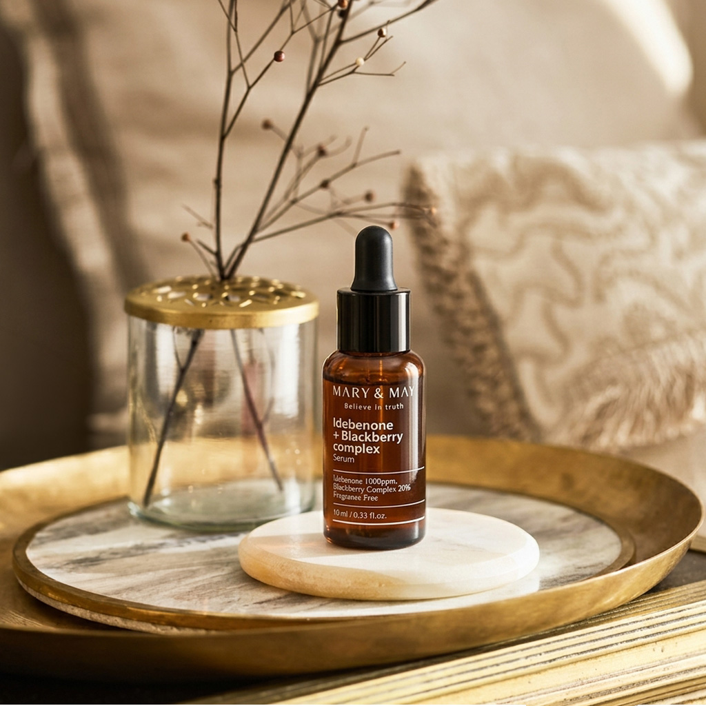 05 Mary & May Idebenone Blackberry Complex Serum (765)