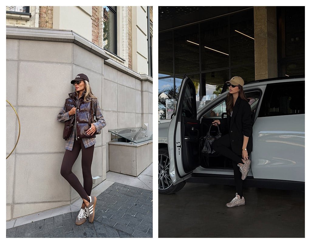 Спортивні моделі в стилі athleisure